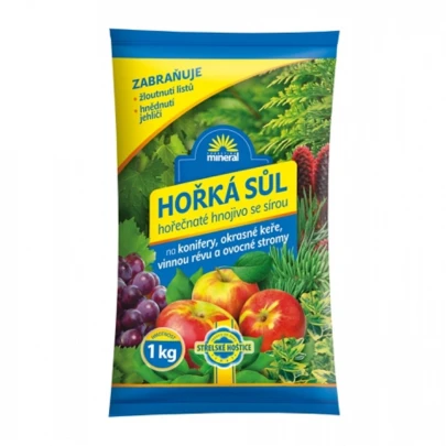 Horká soľ - Forestina Mineral - 1 kg