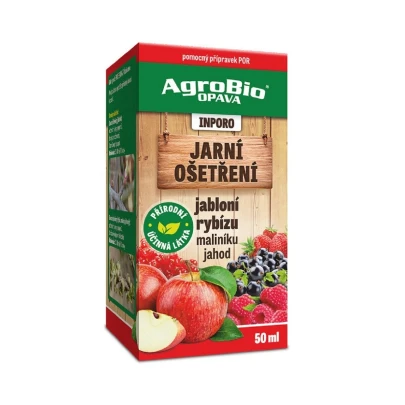 AgroBio INPORO Jarné ošetrenie - ochrana rastlín - 50 ml