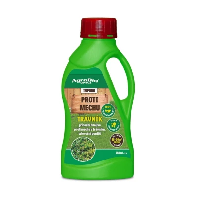 INPORO Proti machu v trávniku - AgroBio - 250 ml