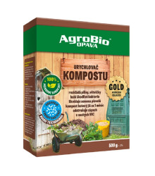 Urýchľovač kompostu - AgroBio - 500 g