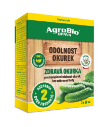 AgroBio Zdravá uhorka - koncentrát - 2 x 50 ml