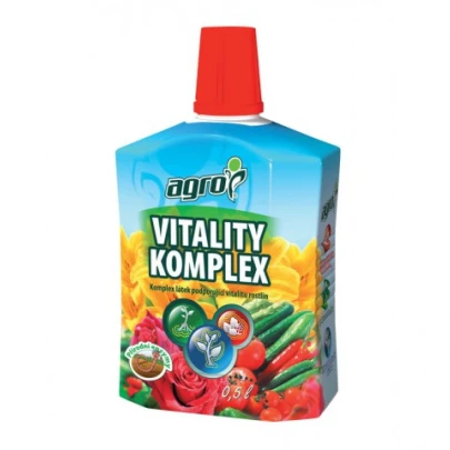 Vitality Komplex látok pre vitalitu rastlín - Agro - 500 ml