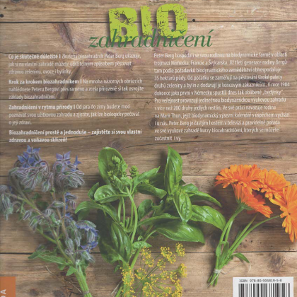 BIO záhradkárčenie - základný kurz - kniha - 1 ks