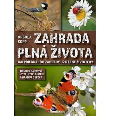 Záhrada plná života - kniha - 1 ks