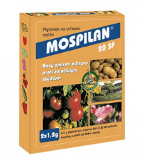 Mospilan 20 SP - Ochrana proti voškám, moliciam - 2 x 1,2 g