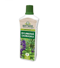 Prírodné hnojivo Bylinková záhradka - Natura - 500 ml