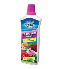 Kvapalné hnojivo pelargónie a iné balkónové kvetiny - Agro - 500 ml