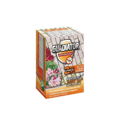 Gladiator - prípravok na ochranu rastlín - 40 + 10 ml