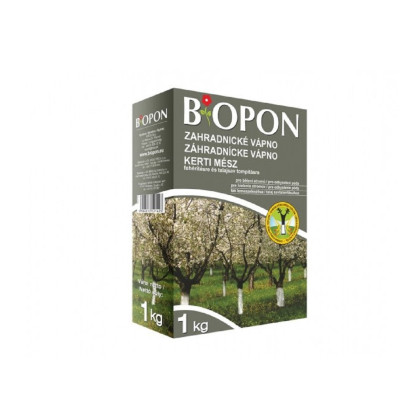 Záhradnícke vápno - BoPon - 1 kg