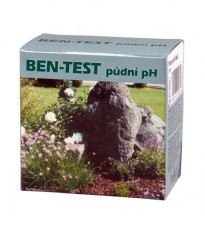 Ben - Test pôdnej pH - 1 ks