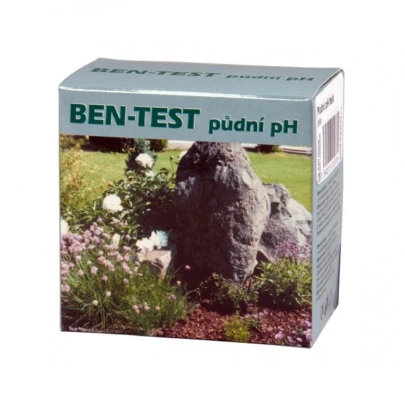 Ben - Test pôdnej pH - 1 ks