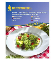 BIO Semená na klíčky - žerucha - Kiepenkerl - bio semená - 60 g