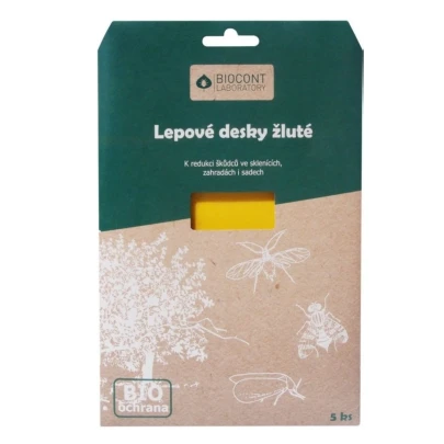 Lepiace dosky Biocont - 5 ks