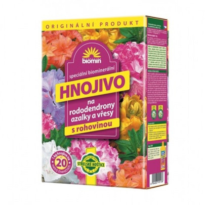 Hnojivo na rododendrony, azalky a vresy - AG Biomin - 1 kg