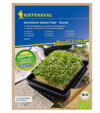 Microgreen - mikrozelenina - náhradné pláty BIO rukoly - 3 ks