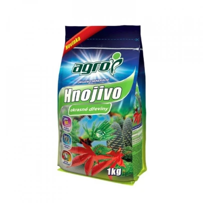 Minerálne hnojivo pre okrasné dreviny a kríky - Agro - 1 kg