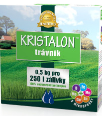 Trávnikové hnojivo - Kristalon - 500 g