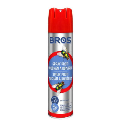 Spray proti komárom - Bros - 400 ml