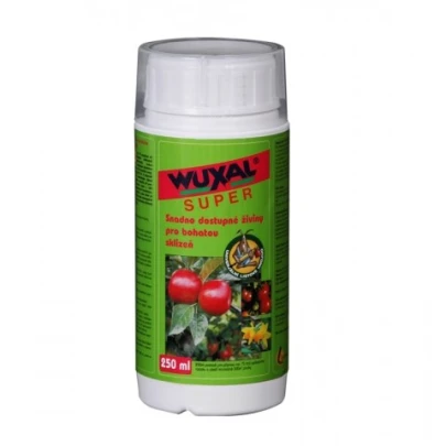 Wuxal super - kvapalné hnojivo - 250 ml