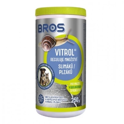 Bros - Vitrol GB - Nohel - ochrana rastlín - 250 g