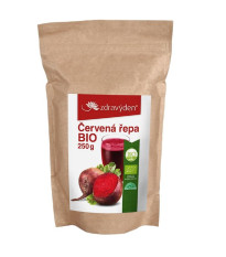 BIO Červená repa - prášok - BIO kvalita - 250 g