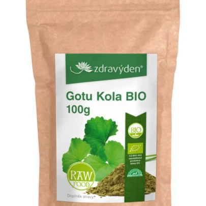 Gotu kola BIO - prášok - BIO kvalita - 100 g