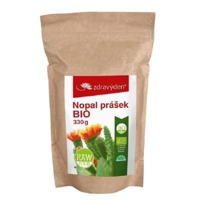 BIO Nopál - prášok - BIO kvalita - 330 g